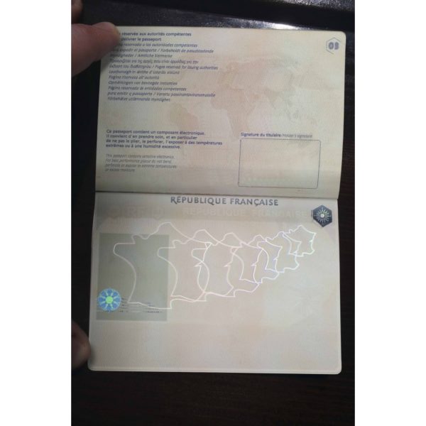 Buy France Passport 24 7 World Trans Documents