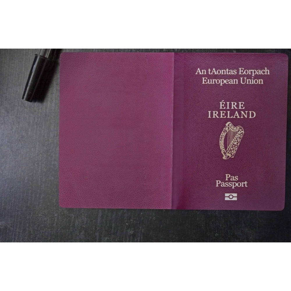 Buy Ireland Passport World Trans Documents