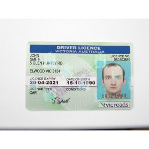 Australian driver’s licence