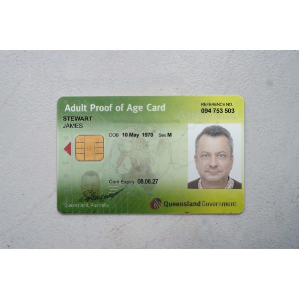 Australian ID card