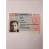 Belgium permanent residence card