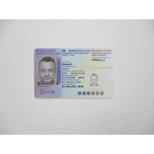 Netherlands ID card