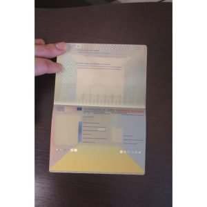 Netherlands passport