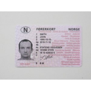 Norway driver’s license