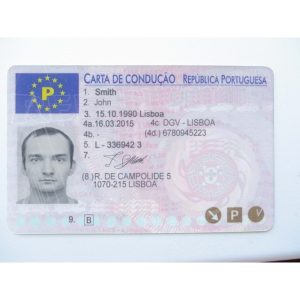 Portugal driver’s licence