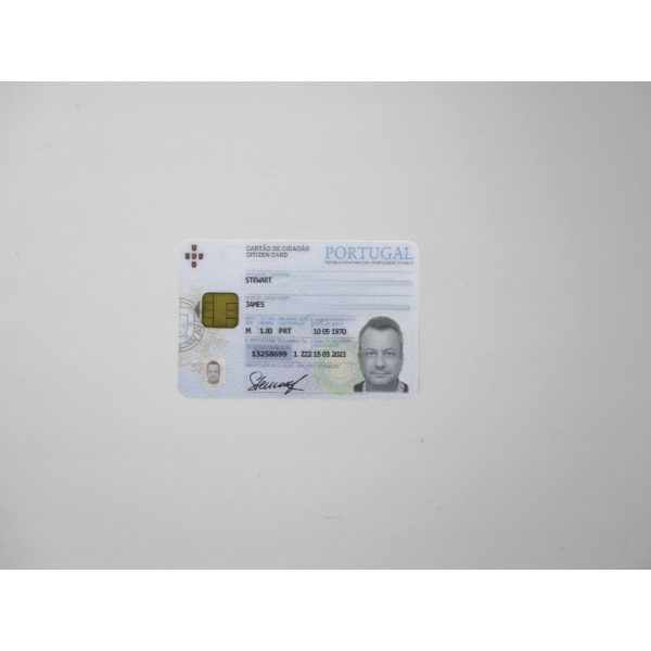 Portugal ID card