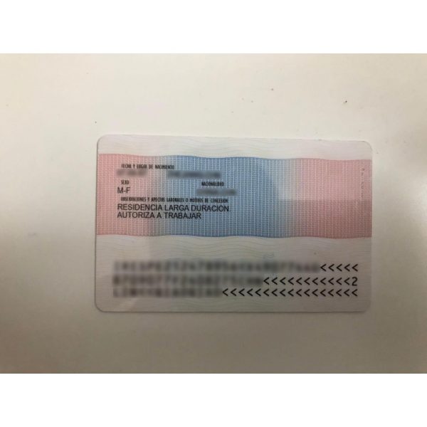 Buy Spanish permanent residence card 24/7 - World Trans Documents