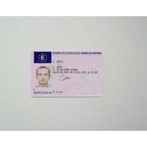 Spain driver’s licence