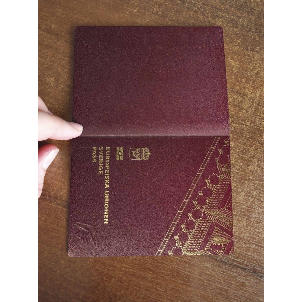 Worlds Trans Documents - Sweden Passport