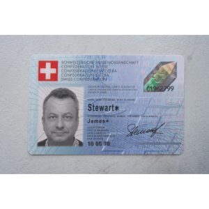 Swiss ID card