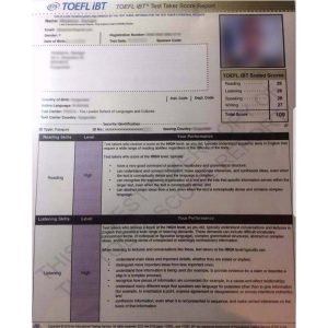 Toefl Certificate Without Exam