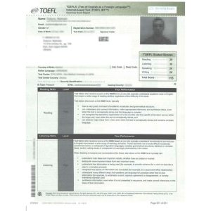 Toefl Certificate Without Exam