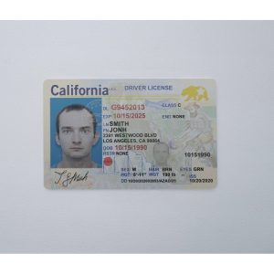 Buy USA driver’s licence online
