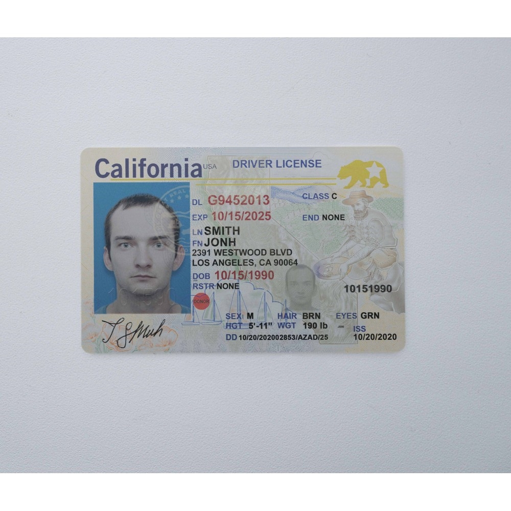 Buy USA Driver's Licence Online - World Trans Documents