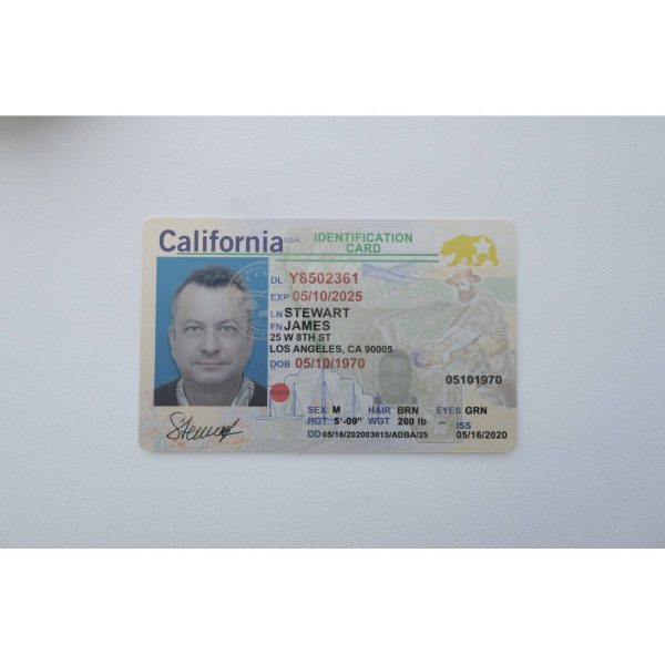 USA ID card