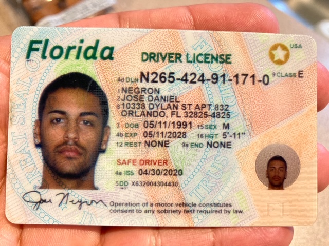 real driver license online