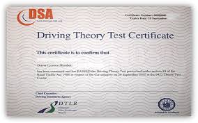 Read more about the article What Does a Driving Theory Test Certificate Look Like