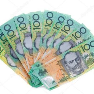AUD $100 Bills