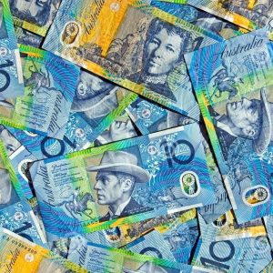 AUD $10 Bills