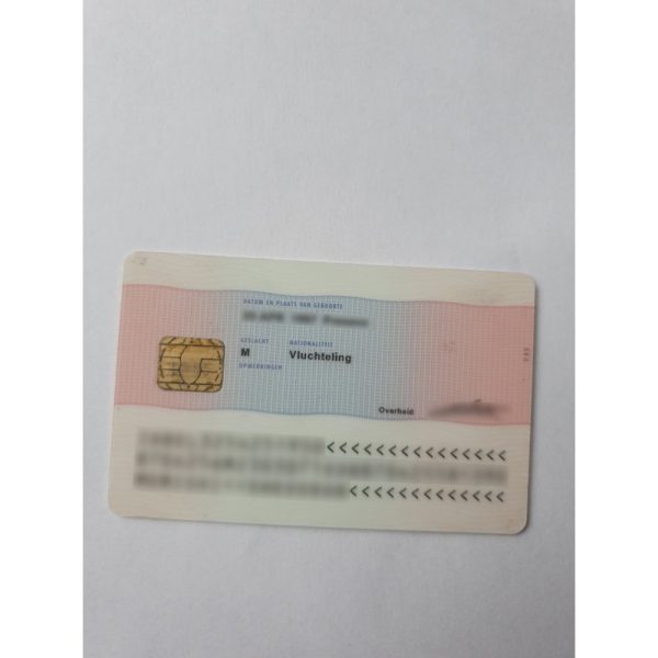 Belgium permanent residence card - Image 2