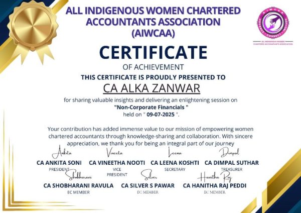 Chartered Accountant