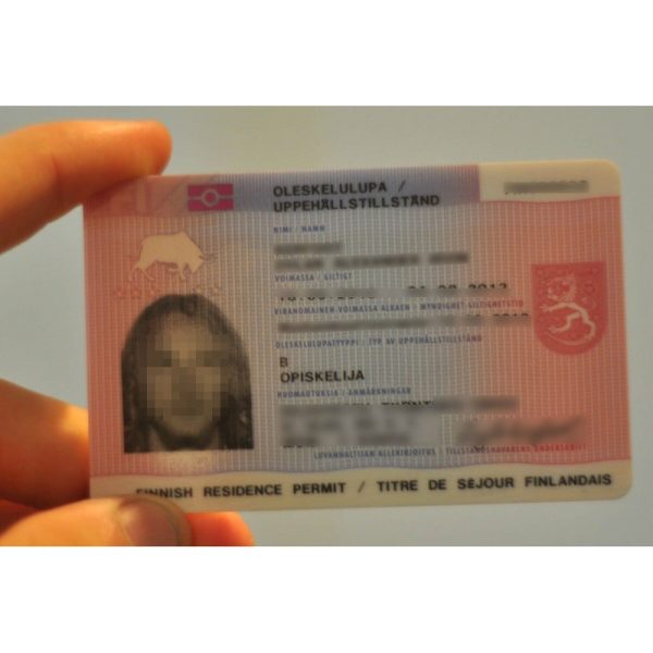 Finland permanent residence card - Image 3
