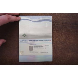 Finland passport