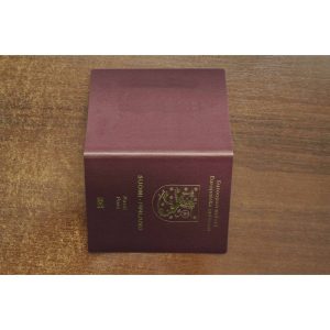 Finland passport