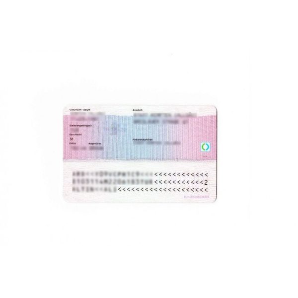 Germany permanent residence card - Image 2