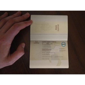 Norway passport