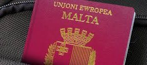 Reisepass für Malta