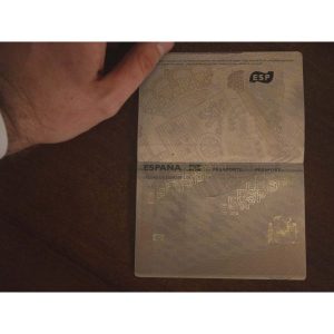 Spain passport