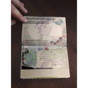 UK passport