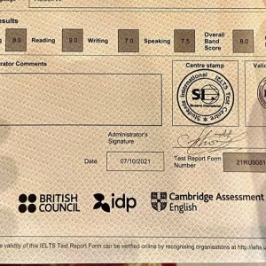 Buy Original Ielts Certificate Without Exam in India