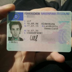 Registrierten führerschein kaufen erfahrungen
