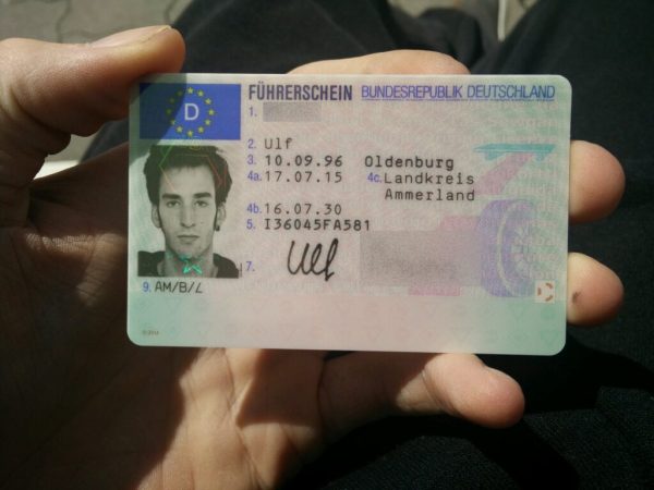 Registrierten führerschein kaufen erfahrungen